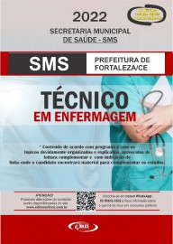 ..Tcnico em Enfermagem - Apostila SMS Secretaria Municipal de Sade - Impressa/2022