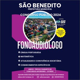 So Benedito -ce Fonaudiiologo