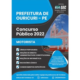 OURICURI-PE   2022  Motorista 