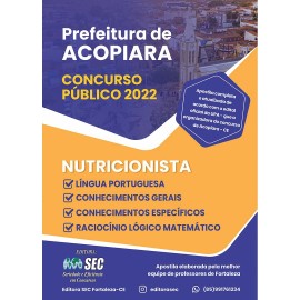 Acopiara -ce.2022   Nutricionista 