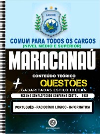 Apostila Prefeitura de Maracana Nvel Mdio -Tcnico e Superior EDITORA FV