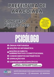 ARACOAIBA-2023 PSICOLOGO