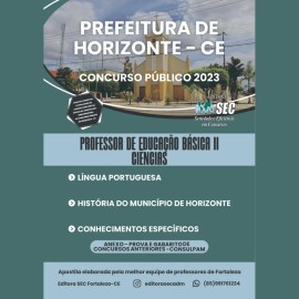 HORIZONTE 2023  Prof. Cincias 