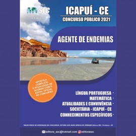 ICAPU 2021 : Agente de Endemias  