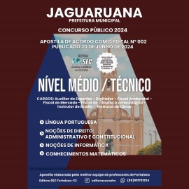 Jaguaruana- ce Nvel Mdio Tcnico 