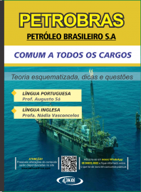 pdf .COMUM A TODOS OS CARGOS PETROBRAS Apostila - TEORIA E QUESTES CESPE 2022 - Digital/PDF
