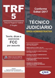 TCNICO JUDICIRIO  REA ADMINISTRATIVA - TRF 5a Regio/2023 DIN.CE