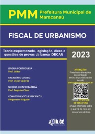 .Fiscal de Urbanismo - Apostila Prefeitura de Maracana (PMM) Teoria e questes IDECAN 2023 - IMPRESSO