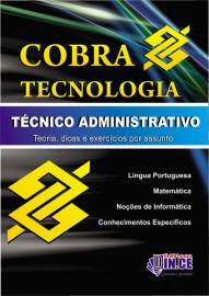 COBRA TECNOLOGIA S.A. TCNICO ADMINISTRATIVO/2015