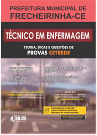 PDF Apostila Tcnico em Enfermagem - Concurso Prefeitura de Frecheirinha/CE - 2020