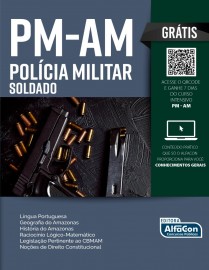 Apostila - Soldado da Polcia Militar do Estado do Amazonas - PMAM