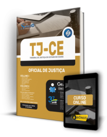Apostila TJ-CE 2022 - Oficial de Justia