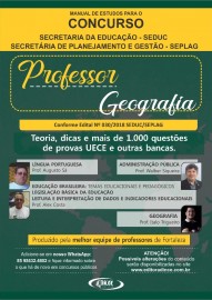 .PROFESSOR SEDUC CEAR GEOGRAFIA 2018