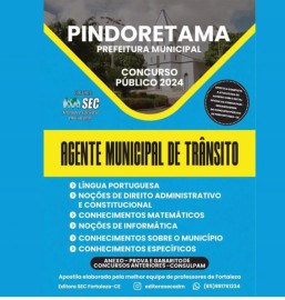 Pindoretama -Ce Agente Municipal de Trnsito 