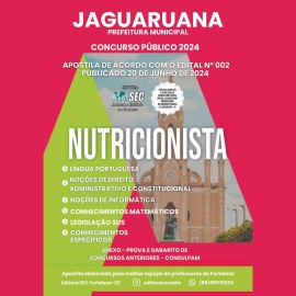 Jaguaruana-CE  Nutricionista 