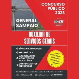 General Sampaio -CE Auxiliar de Servios Gerais 